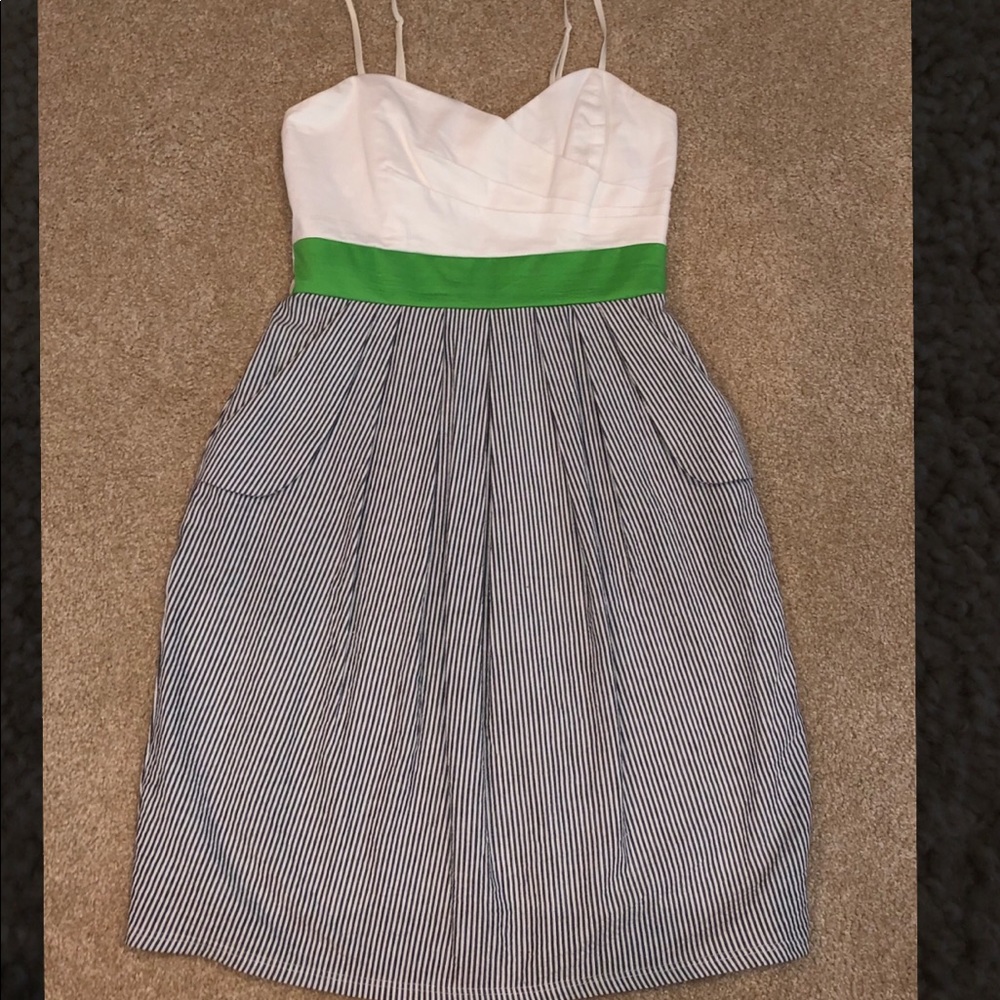 Seersucker dress adorable!!!!!!